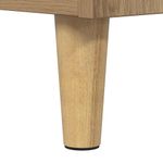 Casa si Gradina - Mobilier - Comode si corpuri - Comode - Bufet Stejar Artizanal 60 x 35 x 70 cm Lemn compozit - Infinity.ro