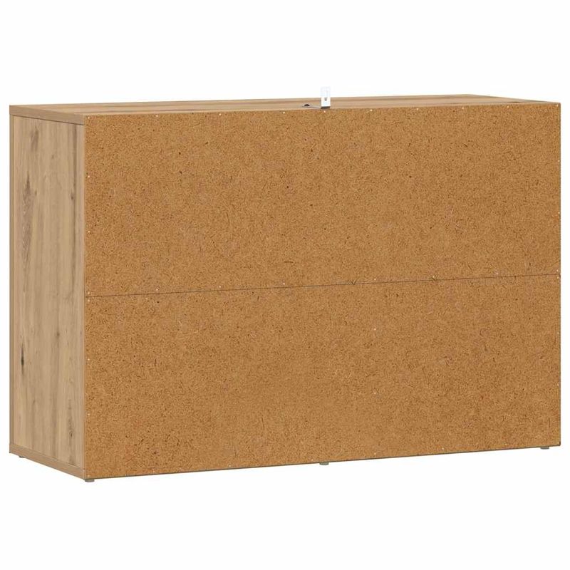 Casa si Gradina - Mobilier - Comode si corpuri - Comode - Bufet Stejar Artizanal 80 x 30 x 53 cm Lemn compozit - Infinity.ro