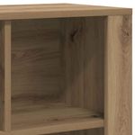 Casa si Gradina - Mobilier - Comode si corpuri - Comode - Bufet Stejar Artizanal 80 x 30 x 53 cm Lemn compozit - Infinity.ro
