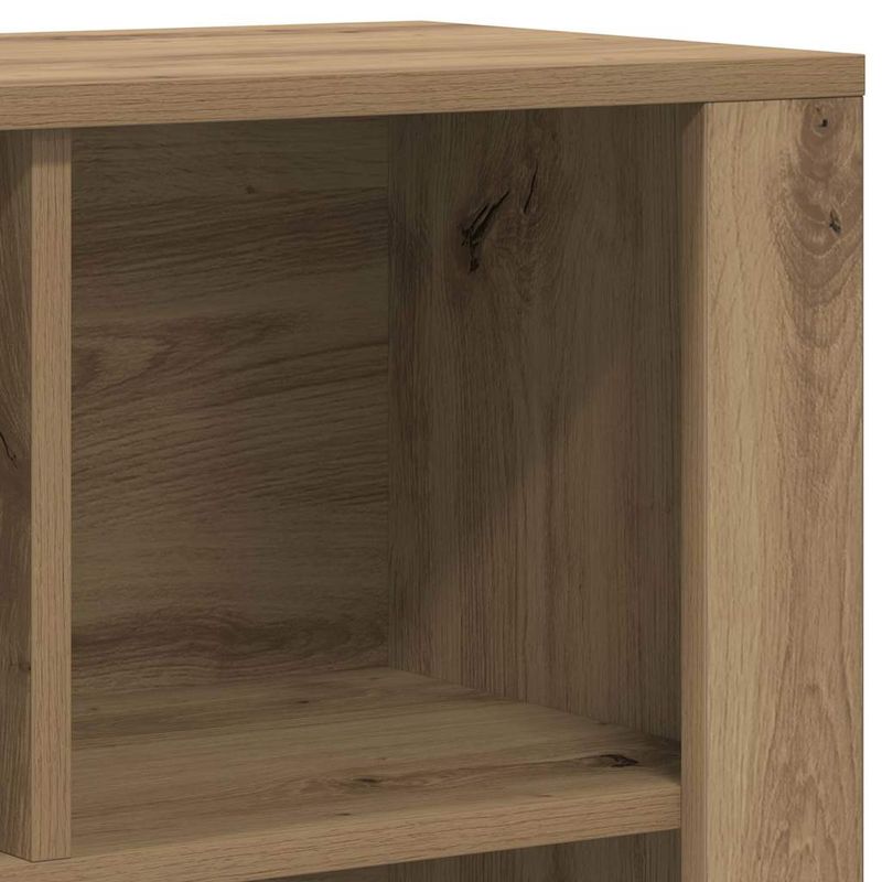 Casa si Gradina - Mobilier - Comode si corpuri - Comode - Bufet Stejar Artizanal 80 x 30 x 53 cm Lemn compozit - Infinity.ro