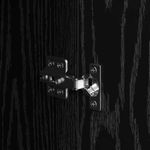 Casa si Gradina - Mobilier - Comode si corpuri - Comode - Bufet Stejar Negru 70 x 34 x 90 cm Lemn compozit - Infinity.ro