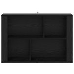 Casa si Gradina - Mobilier - Comode si corpuri - Comode - Bufet Stejar Negru 80 x 30 x 53 cm Lemn compozit - Infinity.ro