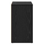 Casa si Gradina - Mobilier - Comode si corpuri - Comode - Bufet Stejar Negru 80 x 30 x 53 cm Lemn compozit - Infinity.ro