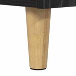 Casa si Gradina - Mobilier - Comode si corpuri - Comode - Bufet Stejar Negru 69,5 x 34 x 90 cm Lemn compozit - Infinity.ro