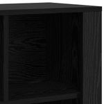 Casa si Gradina - Mobilier - Comode si corpuri - Comode - Bufet Stejar Negru 80 x 30 x 53 cm Lemn compozit - Infinity.ro