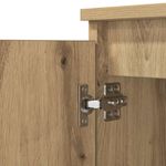 Casa si Gradina - Mobilier - Comode si corpuri - Comode - Bufet Stejar Artizanal 60 x 35 x 70 cm Lemn compozit - Infinity.ro