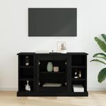 Casa si Gradina - Mobilier - Comode si corpuri - Comode - Bufet Stejar Negru 100 x 35,5 x 60 cm Lemn compozit - Infinity.ro