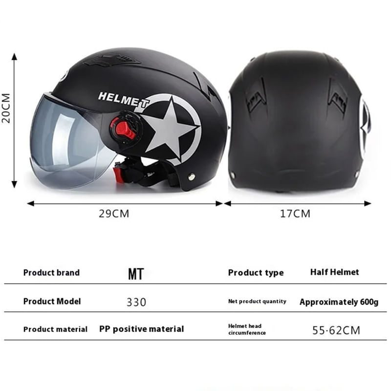 Auto si Moto - Moto - Echipamente protectie moto - Casti moto - Casca protectie bicicleta/trotineta electrica, Unisex, cu viziera detasabila, usoara, marime universala 55-62 cm, Neagra - Infinity.ro