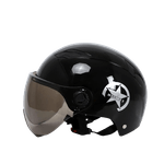 Auto si Moto - Moto - Echipamente protectie moto - Casti moto - Casca protectie bicicleta/trotineta electrica, Unisex, cu viziera detasabila, usoara, marime universala 55-62 cm, Neagra - Infinity.ro