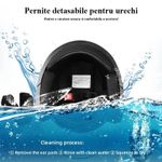 Auto si Moto - Moto - Echipamente protectie moto - Casti moto - Casca Moto/Scuter FIXATO Italia, Viziera Dubla, Protectie UV, marime universala 56-62cm, Albastra - Infinity.ro