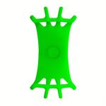 Auto si Moto - Moto - Accesorii moto si consumabile - Suport telefon universal pentru bicicleta, FIXATO, rotativ 360°, montaj pe ghidon, silicon, compatibil bicicleta - Infinity.ro