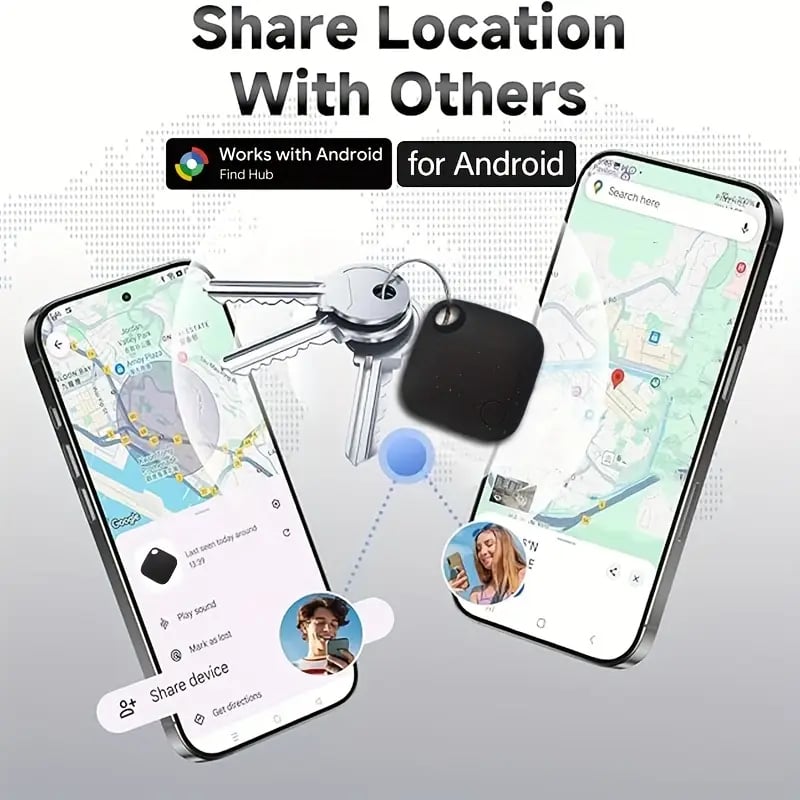 Mini GPS Tracker, localizare in timp real, autonomie 365 zile ...