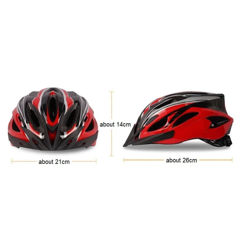 Sport si Outdoor - Echipament Sportiv - Accesorii echipament sportiv - Casti de protectie - Casca protectie Bicicleta, Cu 20 canale de ventilatie, Aerodinamica, Dimensiune reglabila, Roz - Infinity.ro