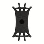 Auto si Moto - Moto - Accesorii moto si consumabile - Suport telefon universal pentru bicicleta, FIXATO, rotativ 360°, montaj pe ghidon, silicon, compatibil bicicleta,scuter - Infinity.ro