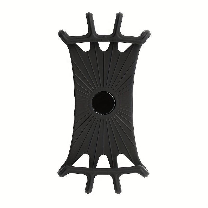 Auto si Moto - Moto - Accesorii moto si consumabile - Suport telefon universal pentru bicicleta, FIXATO, rotativ 360°, montaj pe ghidon, silicon, compatibil bicicleta,scuter - Infinity.ro