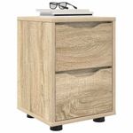 Casa si Gradina - Mobilier - Comode si corpuri - Noptiere - Noptiere 2 pcs Stejar Sonoma 30,5 x 30 x 43 cm - Infinity.ro