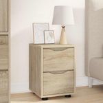 Casa si Gradina - Mobilier - Comode si corpuri - Noptiere - Noptiere 2 pcs Stejar Sonoma 30,5 x 30 x 43 cm - Infinity.ro