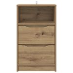Casa si Gradina - Mobilier - Comode si corpuri - Noptiere - Noptiere 2 pcs Stejar Artizanal 40 x 30 x 467 cm - Infinity.ro