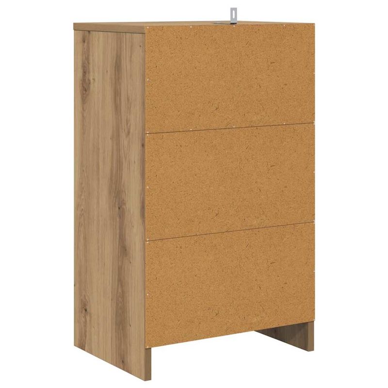 Casa si Gradina - Mobilier - Comode si corpuri - Noptiere - Noptiere 2 pcs Stejar Artizanal 40 x 30 x 467 cm - Infinity.ro