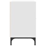 Casa si Gradina - Mobilier - Comode si corpuri - Noptiere - Noptiere 2 pcs Alb 49 x 36 x 61 cm Lemn compozit - Infinity.ro