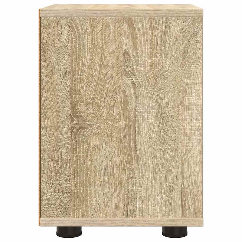 Casa si Gradina - Mobilier - Comode si corpuri - Noptiere - Noptiere 2 pcs Stejar Sonoma 30,5 x 30 x 43 cm - Infinity.ro