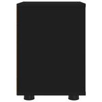 Casa si Gradina - Mobilier - Comode si corpuri - Noptiere - Noptiere 2 pcs Negru 30,5 x 30 x 43 cm Lemn compozit - Infinity.ro
