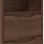 Casa si Gradina - Mobilier - Comode si corpuri - Noptiere - Noptiere cu sertar 2 pcs Stejar inchis 40 x 30 x 467 cm - Infinity.ro