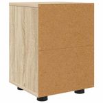 Casa si Gradina - Mobilier - Comode si corpuri - Noptiere - Noptiere 2 pcs Stejar Sonoma 30,5 x 30 x 43 cm - Infinity.ro