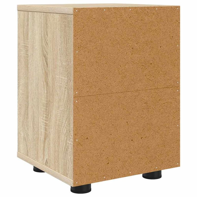 Casa si Gradina - Mobilier - Comode si corpuri - Noptiere - Noptiere 2 pcs Stejar Sonoma 30,5 x 30 x 43 cm - Infinity.ro
