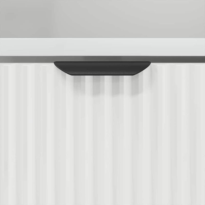 Casa si Gradina - Mobilier - Comode si corpuri - Noptiere - Noptiere 2 pcs Alb 49 x 36 x 61 cm Lemn compozit - Infinity.ro