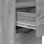 Casa si Gradina - Mobilier - Comode si corpuri - Noptiere - Noptiere cu sertar 2 pcs Gri Sonoma 30,5 x 30 x 43 cm - Infinity.ro