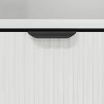 Casa si Gradina - Mobilier - Comode si corpuri - Noptiere - Noptiere 2 pcs Alb foarte lucios 49 x 36 x 61 cm - Infinity.ro