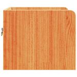 Casa si Gradina - Mobilier - Comode si corpuri - Noptiere - Noptiere cu sertar Pe perete 2 pcs Maro ceruit 38 x 36 x 29.5 cm - Infinity.ro