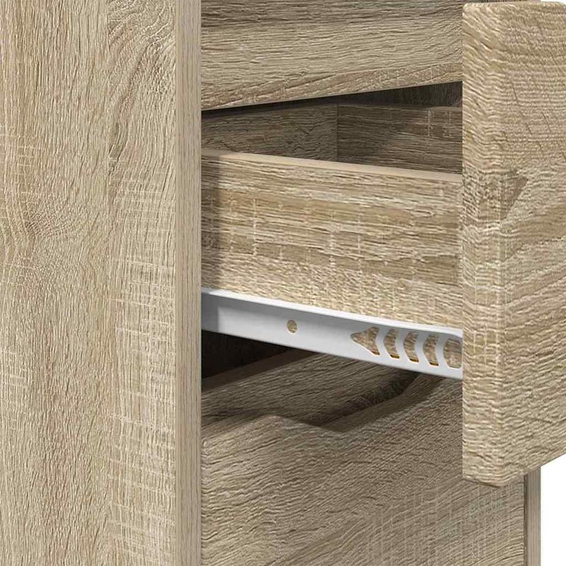 Casa si Gradina - Mobilier - Comode si corpuri - Noptiere - Noptiere 2 pcs Stejar Sonoma 30,5 x 30 x 43 cm - Infinity.ro