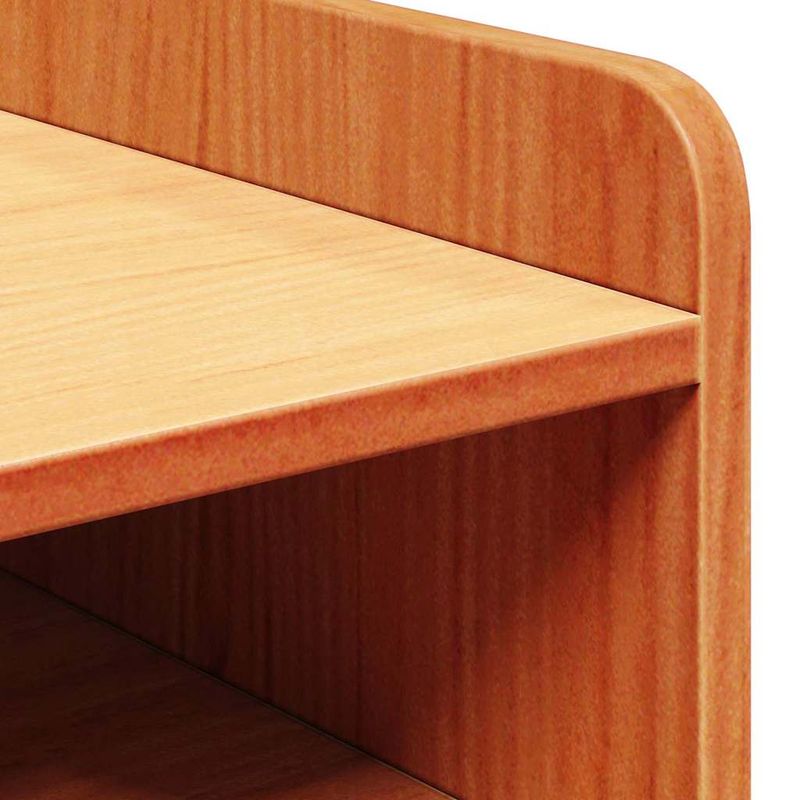 Casa si Gradina - Mobilier - Comode si corpuri - Noptiere - Noptiere cu sertar Pe perete 2 pcs Maro ceruit 38 x 36 x 29.5 cm - Infinity.ro