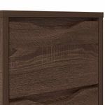 Casa si Gradina - Mobilier - Comode si corpuri - Noptiere - Noptiere 2 pcs Stejar inchis 30,5 x 30 x 43 cm - Infinity.ro