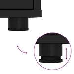 Casa si Gradina - Mobilier - Comode si corpuri - Noptiere - Noptiere 2 pcs Negru 30,5 x 30 x 43 cm Lemn compozit - Infinity.ro