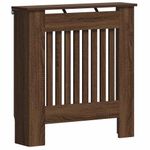 Casa si Gradina - Termice - Calorifere si accesorii - Accesorii calorifere - Masca pentru radiator Stejar inchis 78 x 19 x 81,5 cm - Infinity.ro