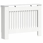 Casa si Gradina - Termice - Calorifere si accesorii - Accesorii calorifere - Masca pentru radiator Alb lucios 112 x 19 x 81,5 cm - Infinity.ro