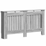 Casa si Gradina - Termice - Calorifere si accesorii - Accesorii calorifere - Masca pentru radiator Gri Sonoma 152 x 19 x 81,5 cm - Infinity.ro