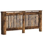 Casa si Gradina - Termice - Calorifere si accesorii - Accesorii calorifere - Masca pentru radiator Stejar fumuriu 172 x 19 x 81,5 cm - Infinity.ro