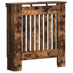 Casa si Gradina - Termice - Calorifere si accesorii - Accesorii calorifere - Masca pentru radiator Stejar fumuriu 78 x 19 x 81,5 cm - Infinity.ro