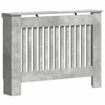 Casa si Gradina - Termice - Calorifere si accesorii - Accesorii calorifere - Masca pentru radiator Gri din beton 112 x 19 x 81,5 cm - Infinity.ro