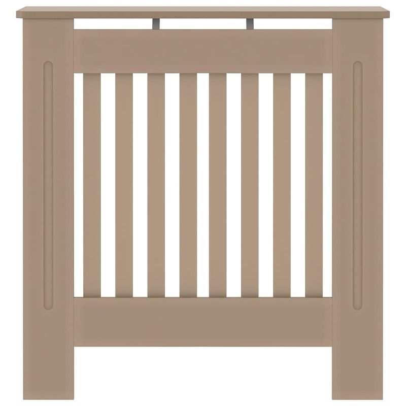 Casa si Gradina - Termice - Calorifere si accesorii - Accesorii calorifere - Masca pentru radiator 2 pcs Maro 78 x 19 x 81.5 cm - Infinity.ro