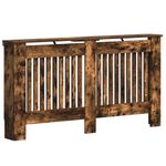 Casa si Gradina - Termice - Calorifere si accesorii - Accesorii calorifere - Masca pentru radiator Stejar fumuriu 152 x 19 x 81,5 cm - Infinity.ro