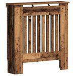 Casa si Gradina - Termice - Calorifere si accesorii - Accesorii calorifere - Masca pentru radiator Lemn Vechi 78 x 19 x 81,5 cm - Infinity.ro