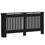 Casa si Gradina - Termice - Calorifere si accesorii - Accesorii calorifere - Masca pentru radiator Stejar Negru 172 x 19 x 81,5 cm - Infinity.ro