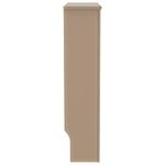 Casa si Gradina - Termice - Calorifere si accesorii - Accesorii calorifere - Masca pentru radiator 2 pcs Maro 78 x 19 x 81.5 cm - Infinity.ro