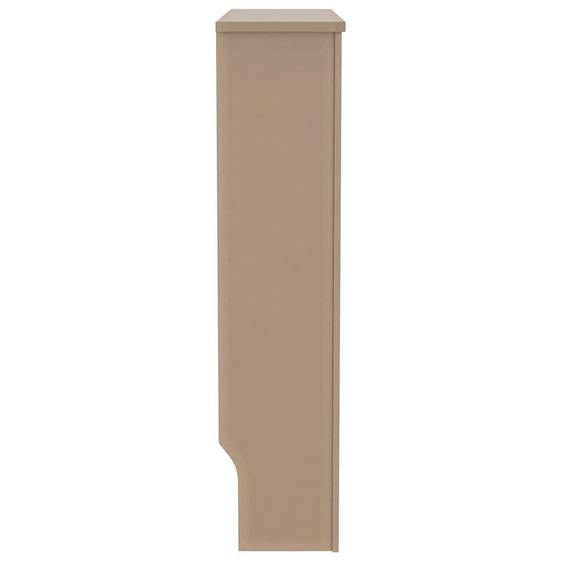 Casa si Gradina - Termice - Calorifere si accesorii - Accesorii calorifere - Masca pentru radiator 2 pcs Maro 78 x 19 x 81.5 cm - Infinity.ro
