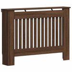 Casa si Gradina - Termice - Calorifere si accesorii - Accesorii calorifere - Masca pentru radiator Stejar inchis 112 x 19 x 81,5 cm - Infinity.ro